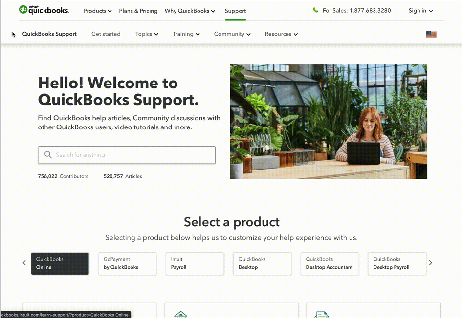 Dynamic navigation driven by product selection