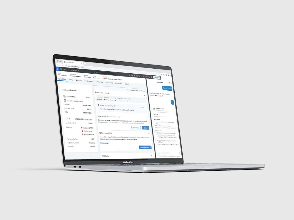 Case study: Agentic (AI)-Powered Support, Expert to Expert